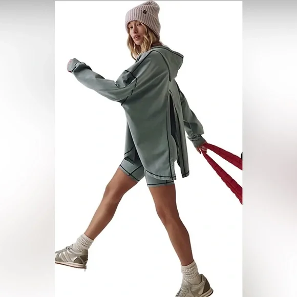 NWT Free People Movement New Flow Hoodie - Picture 2 of 4